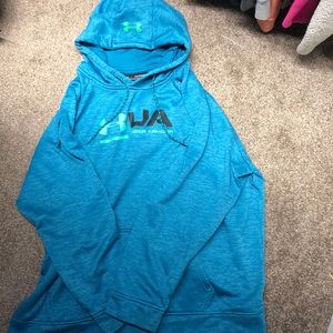 Under Armour- Cold gear hoodie.